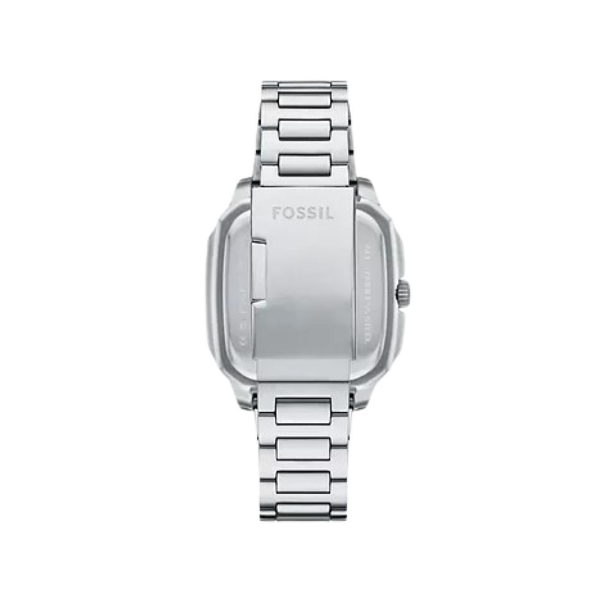 RELOJ ANALOGICO HOMBRE FS6121 FOSSIL PLATEADO CLASICO 1031031