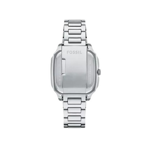 RELOJ ANALOGICO HOMBRE FS6121 FOSSIL PLATEADO CLASICO 1031031