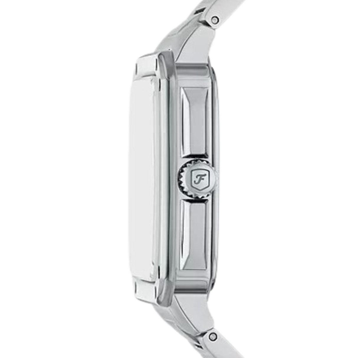 RELOJ ANALOGICO HOMBRE FS6121 FOSSIL PLATEADO CLASICO 1031031