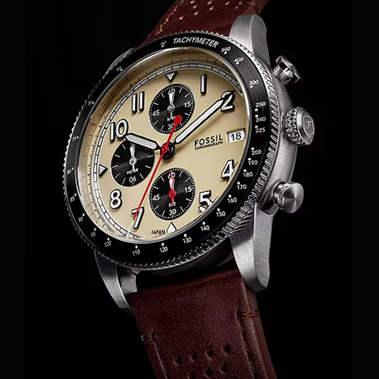 RELOJ ANALOGICO HOMBRE FS6042 FOSSIL	MARRON CASUAL 1031023
