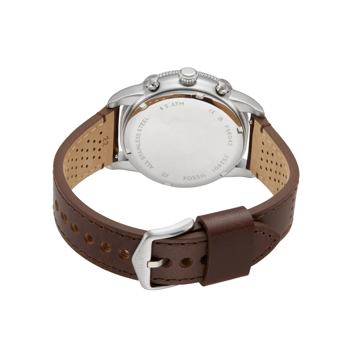 RELOJ ANALOGICO HOMBRE FS6042 FOSSIL	MARRON CASUAL 1031023