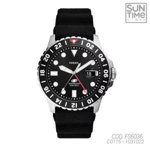 RELOJ ANALOGICO HOMBRE FS6036 FOSSIL	NEGRO CLASICO 1031022