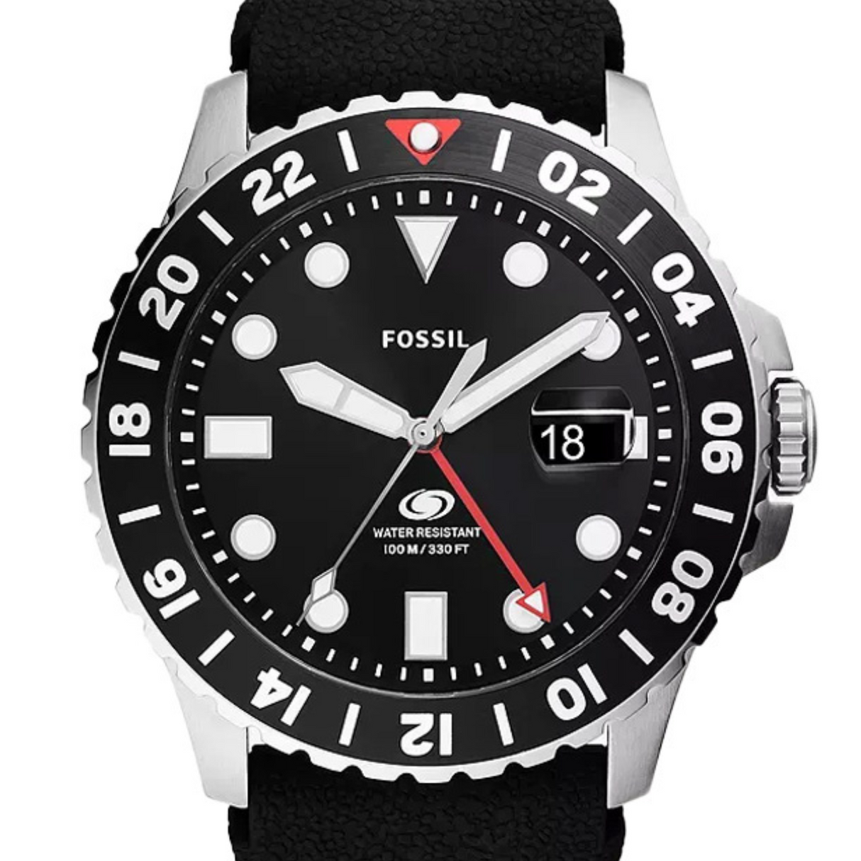 RELOJ ANALOGICO HOMBRE FS6036 FOSSIL	NEGRO CLASICO 1031022