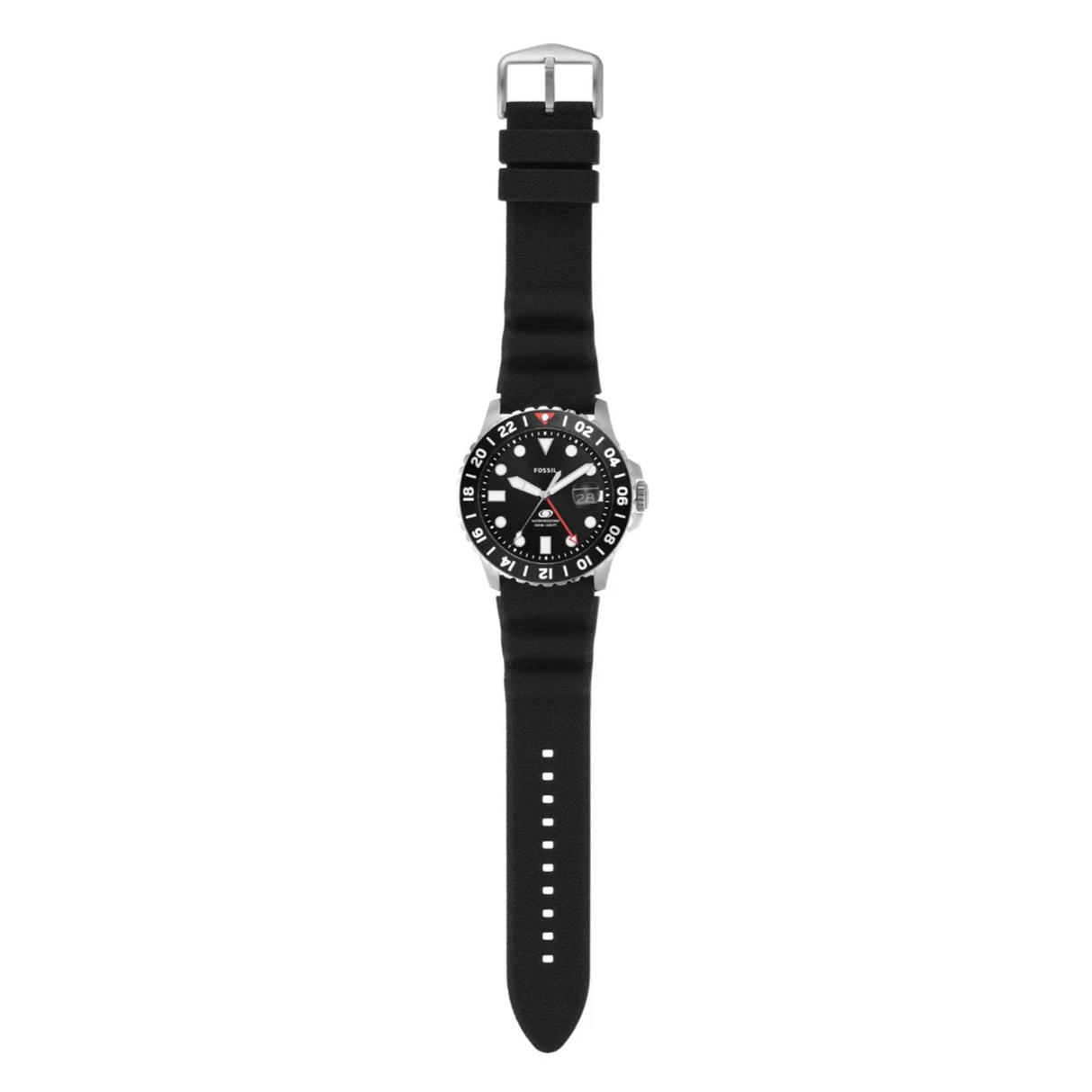 RELOJ ANALOGICO HOMBRE FS6036 FOSSIL	NEGRO CLASICO 1031022