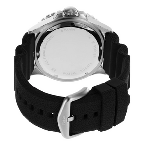 RELOJ ANALOGICO HOMBRE FS6036 FOSSIL	NEGRO CLASICO 1031022