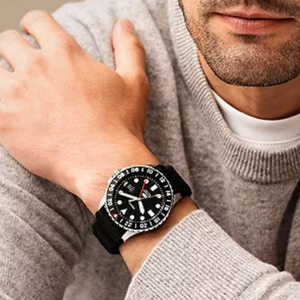 RELOJ ANALOGICO HOMBRE FS6036 FOSSIL	NEGRO CLASICO 1031022