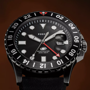 RELOJ ANALOGICO HOMBRE FS6036 FOSSIL	NEGRO CLASICO 1031022