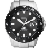 RELOJ ANALOGICO HOMBRE FS6032 FOSSIL	PLATEADO CLASICO 1031021
