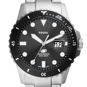 RELOJ ANALOGICO HOMBRE FS6032 FOSSIL	PLATEADO CLASICO 1031021