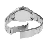 RELOJ ANALOGICO HOMBRE FS6032 FOSSIL	PLATEADO CLASICO 1031021