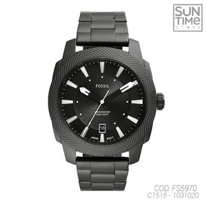 RELOJ ANALOGICO HOMBRE FS5970 FOSSIL	PLATEADO CLASICO 1031020