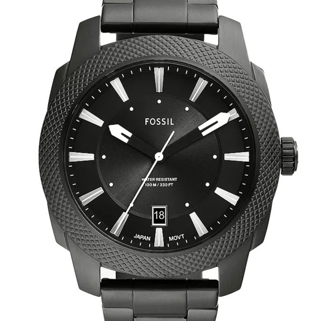 RELOJ ANALOGICO HOMBRE FS5970 FOSSIL	PLATEADO CLASICO 1031020