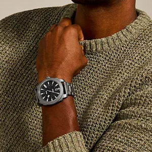 RELOJ ANALOGICO HOMBRE FS5970 FOSSIL	PLATEADO CLASICO 1031020