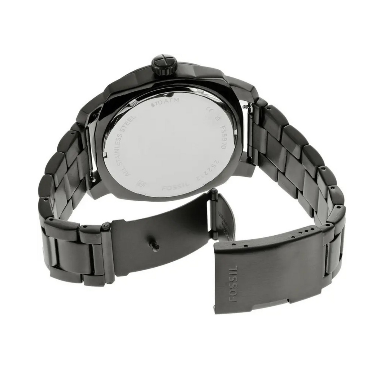 RELOJ ANALOGICO HOMBRE FS5970 FOSSIL	PLATEADO CLASICO 1031020