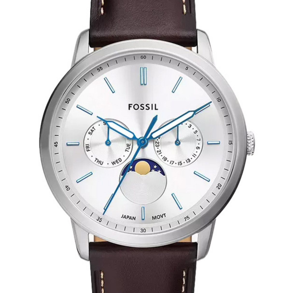 RELOJ ANALOGICO HOMBRE FS5905 FOSSIL	MARRON CASUAL 1031019