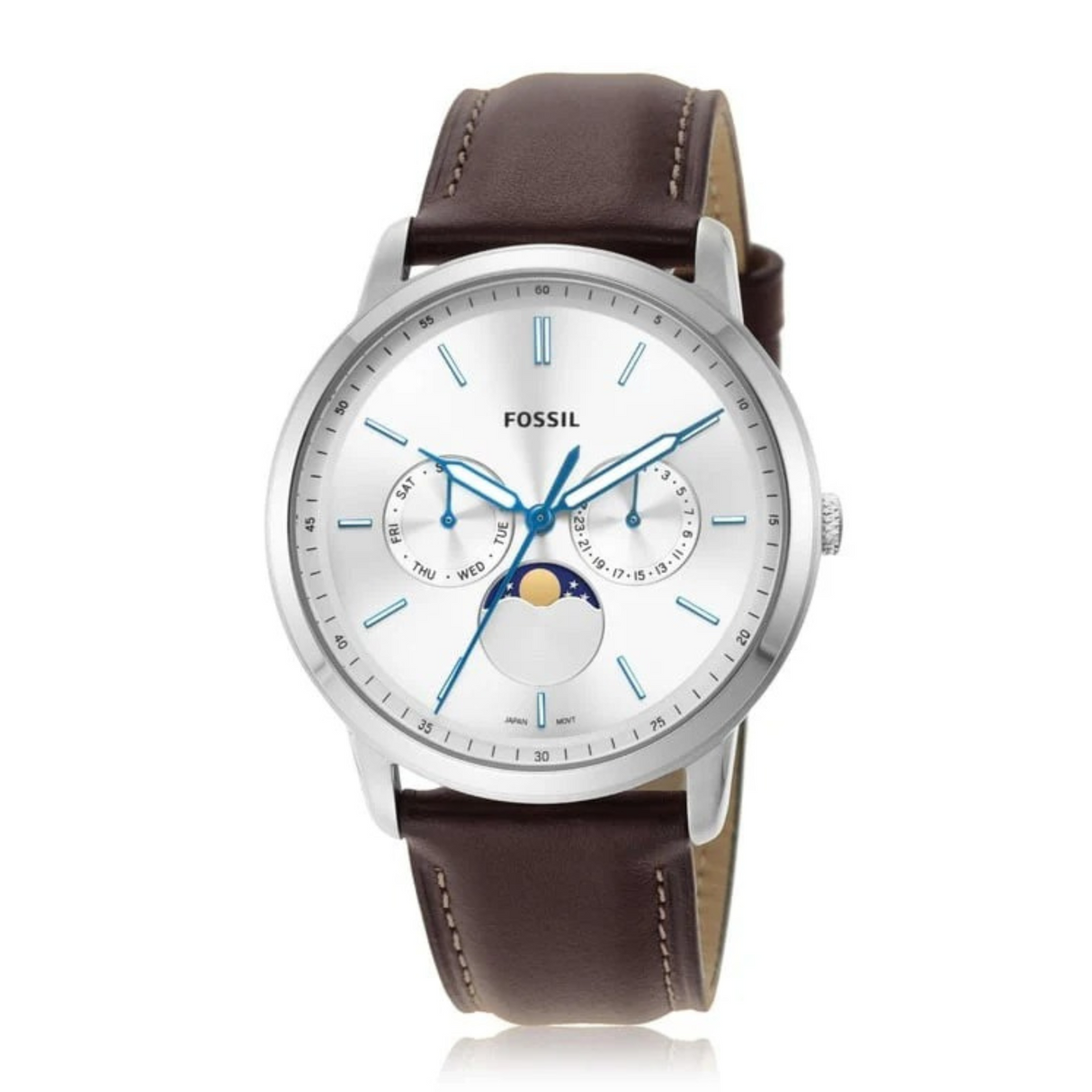 RELOJ ANALOGICO HOMBRE FS5905 FOSSIL	MARRON CASUAL 1031019
