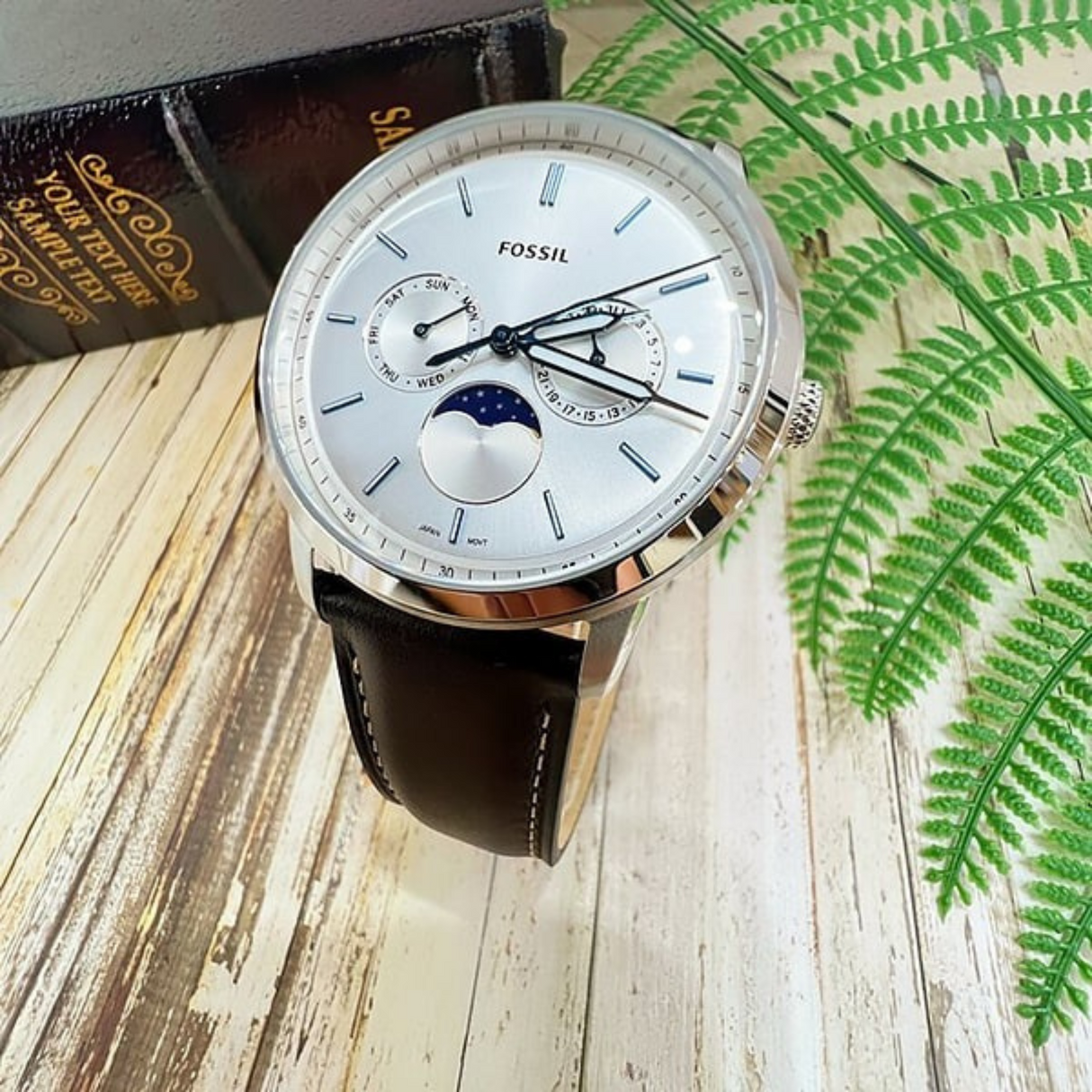 RELOJ ANALOGICO HOMBRE FS5905 FOSSIL	MARRON CASUAL 1031019