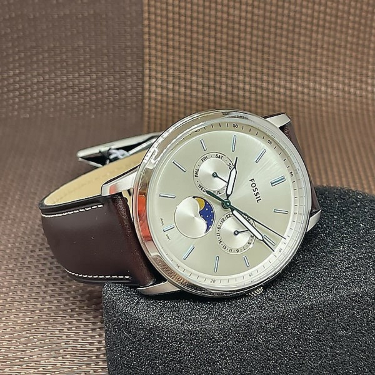 RELOJ ANALOGICO HOMBRE FS5905 FOSSIL	MARRON CASUAL 1031019