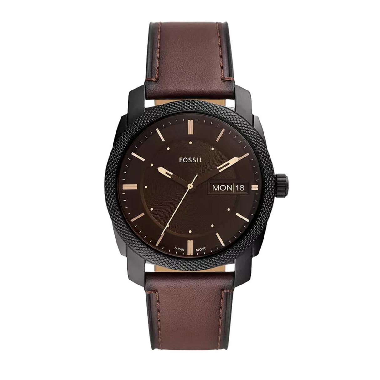 RELOJ ANALOGICO HOMBRE FS5901 FOSSIL	MARRON CASUAL 1031018