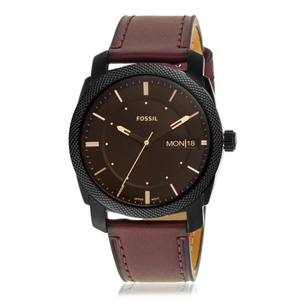 RELOJ ANALOGICO HOMBRE FS5901 FOSSIL	MARRON CASUAL 1031018