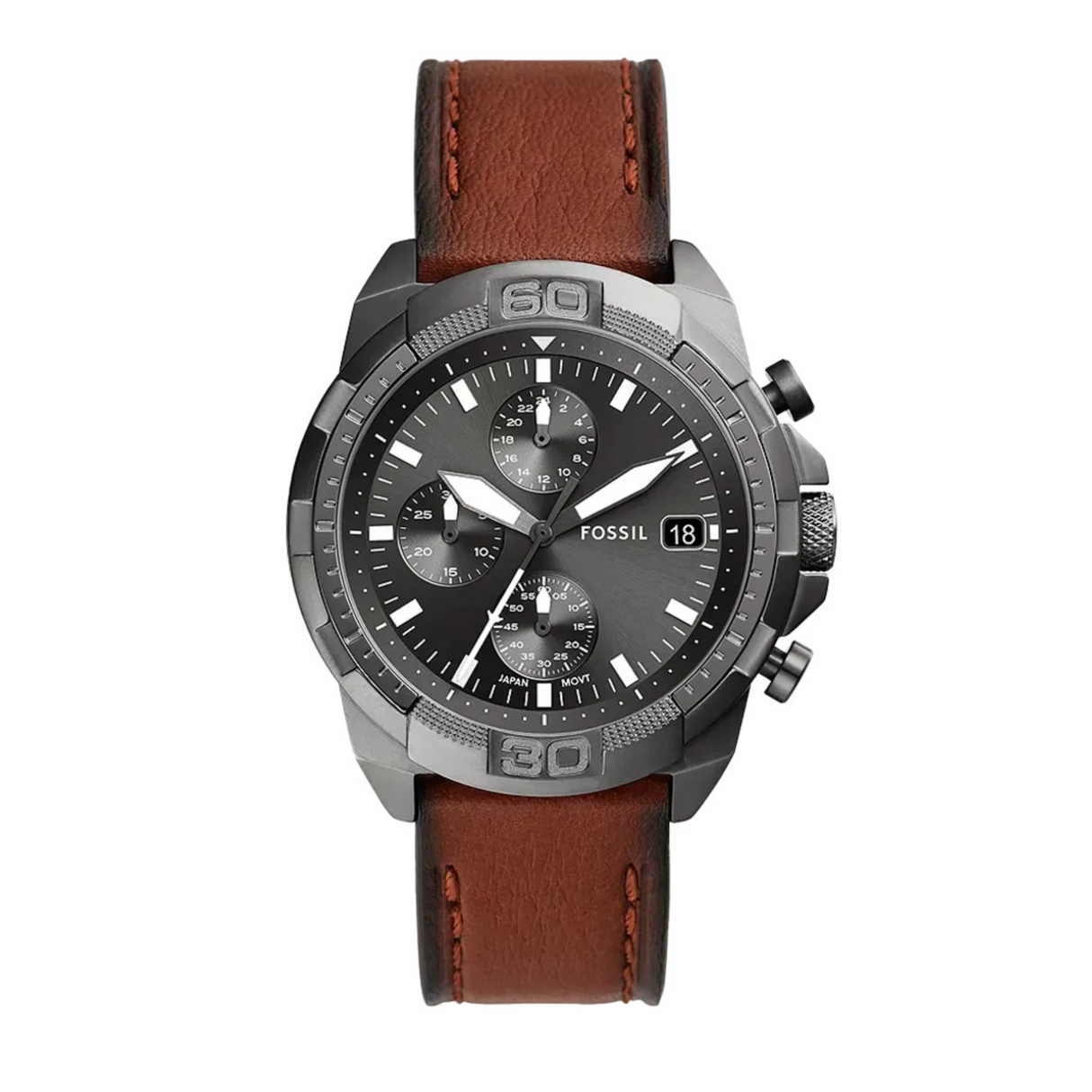 RELOJ ANALOGICO HOMBRE FS5855 FOSSIL	MARRON CASUAL 1031017
