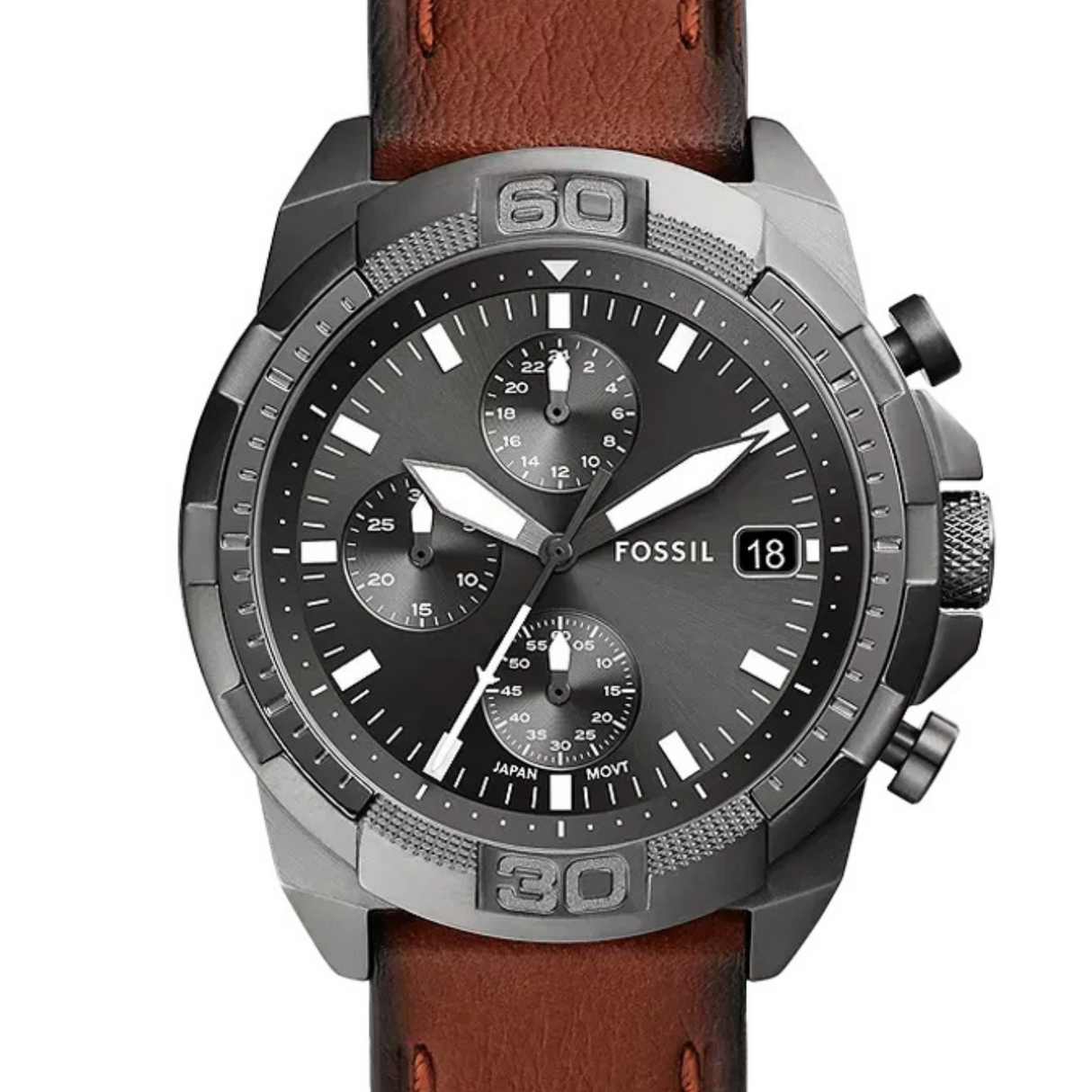 RELOJ ANALOGICO HOMBRE FS5855 FOSSIL	MARRON CASUAL 1031017