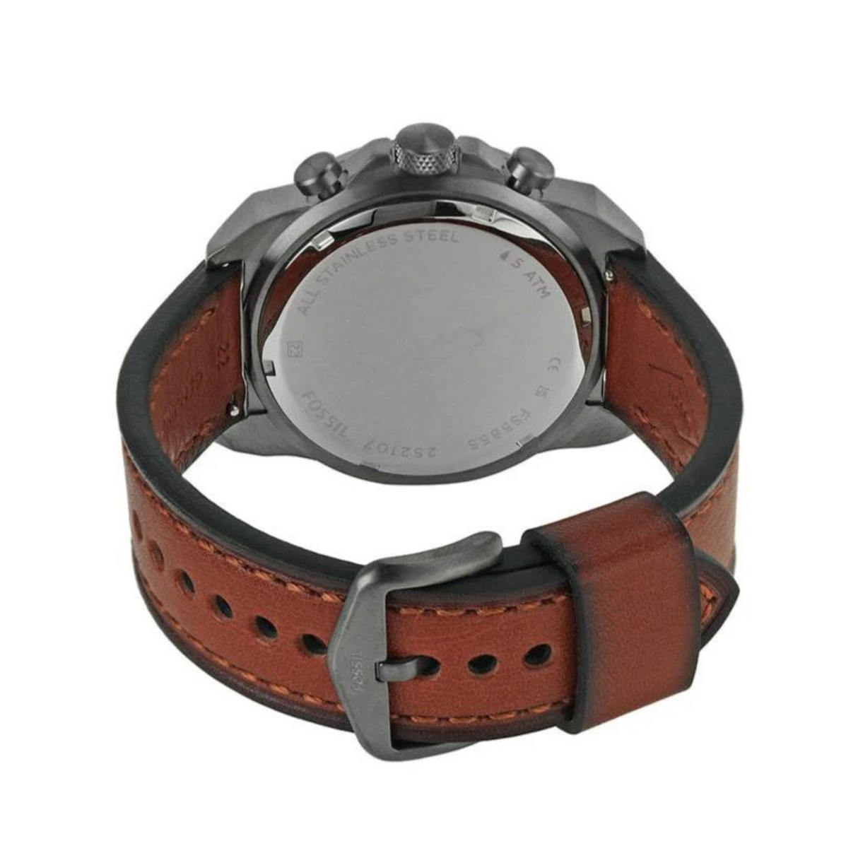RELOJ ANALOGICO HOMBRE FS5855 FOSSIL	MARRON CASUAL 1031017