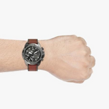 RELOJ ANALOGICO HOMBRE FS5855 FOSSIL	MARRON CASUAL 1031017