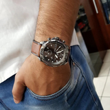 RELOJ ANALOGICO HOMBRE FS5855 FOSSIL	MARRON CASUAL 1031017