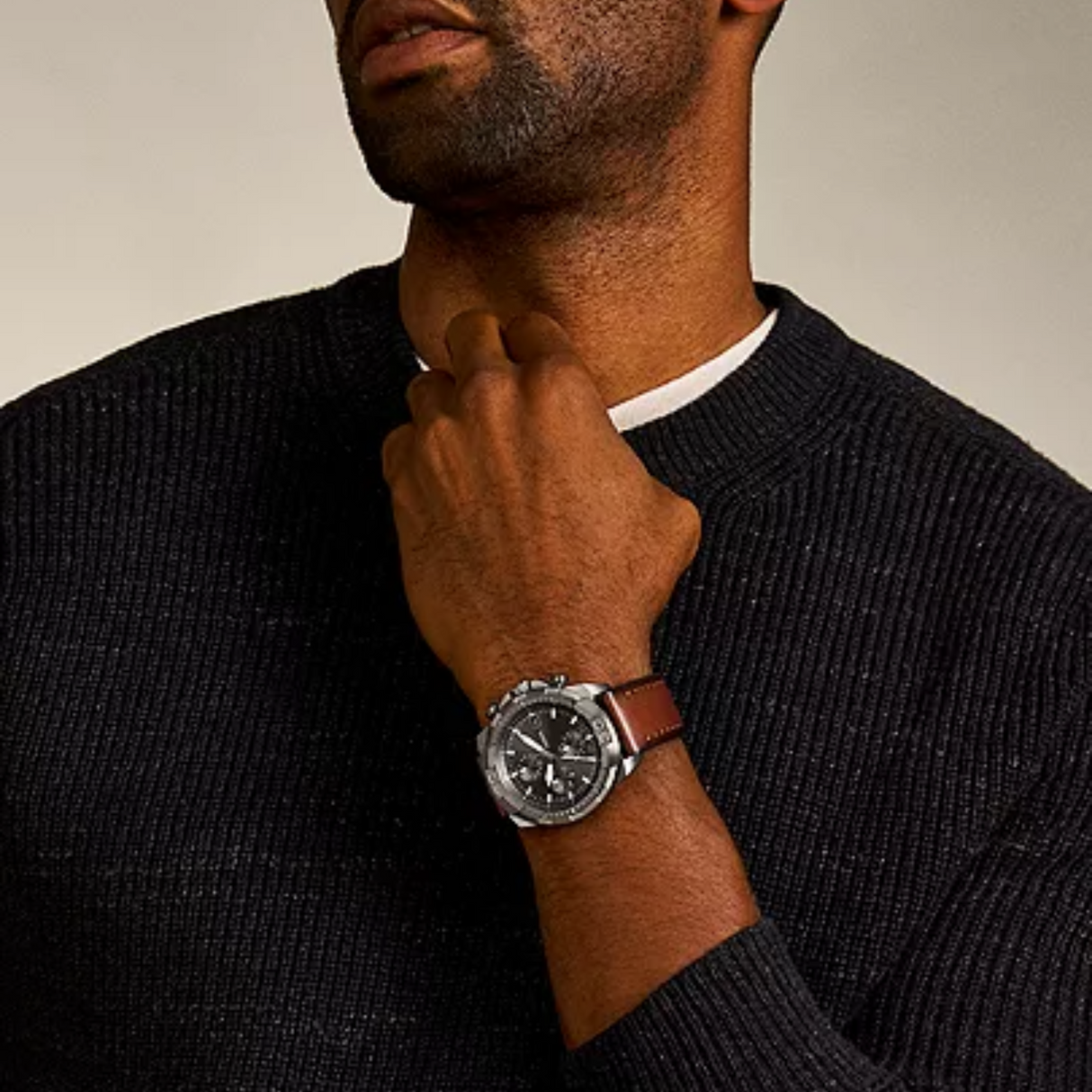 RELOJ ANALOGICO HOMBRE FS5855 FOSSIL	MARRON CASUAL 1031017