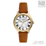 RELOJ ANALOGICO MUJER ES5397 FOSSIL MARRON CASUAL 1031016