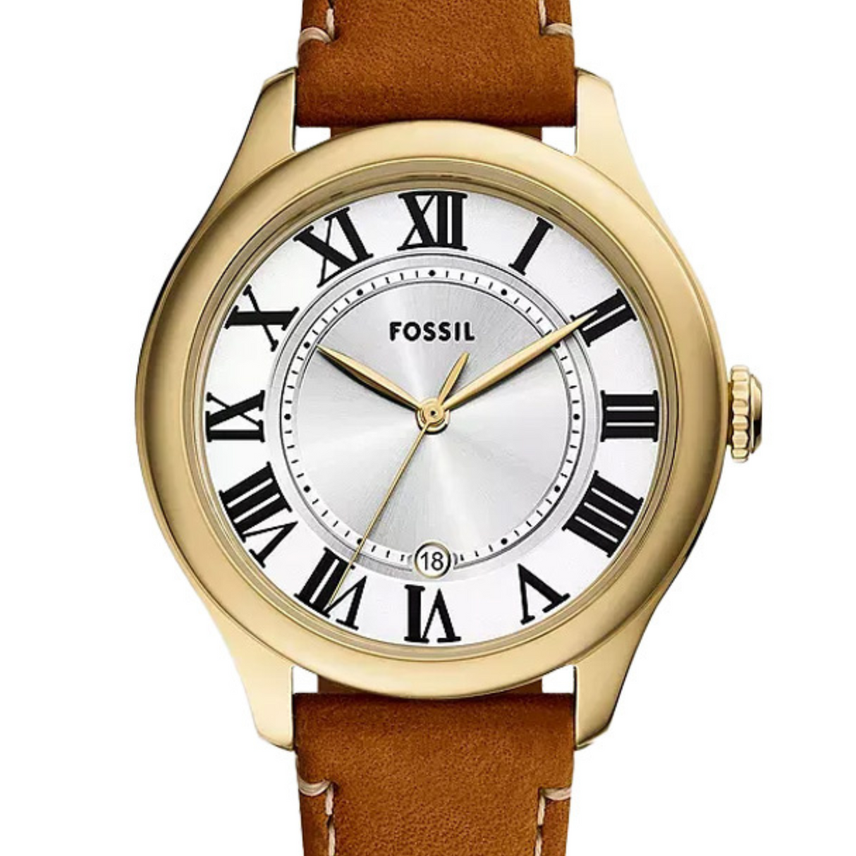 RELOJ ANALOGICO MUJER ES5397 FOSSIL MARRON CASUAL 1031016