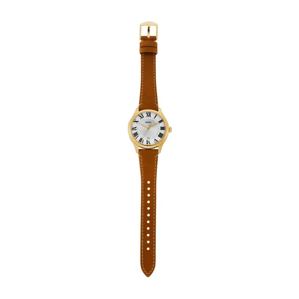 RELOJ ANALOGICO MUJER ES5397 FOSSIL MARRON CASUAL 1031016