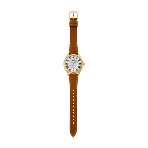 RELOJ ANALOGICO MUJER ES5397 FOSSIL MARRON CASUAL 1031016