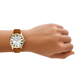 RELOJ ANALOGICO MUJER ES5397 FOSSIL MARRON CASUAL 1031016