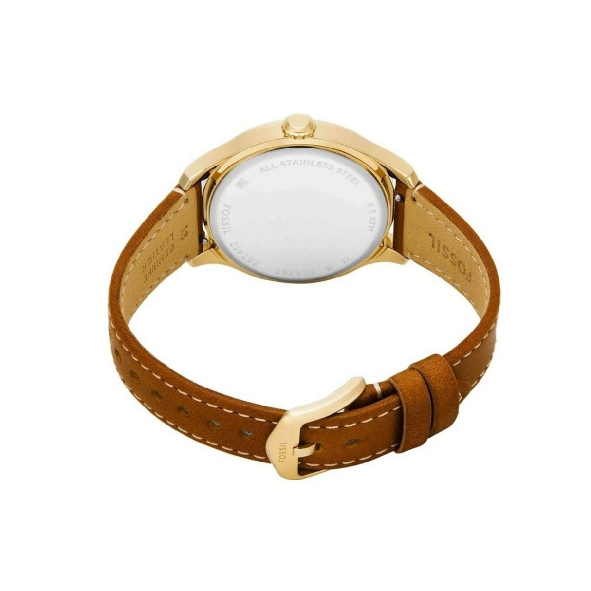 RELOJ ANALOGICO MUJER ES5397 FOSSIL MARRON CASUAL 1031016