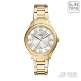 RELOJ ANALOGICO MUJER ES5395 FOSSIL DORADO CASUAL 1031015