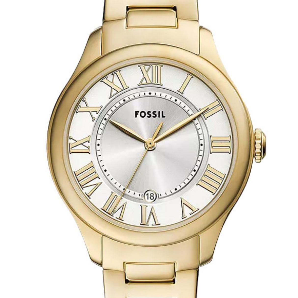 RELOJ ANALOGICO MUJER ES5395 FOSSIL DORADO CASUAL 1031015