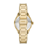 RELOJ ANALOGICO MUJER ES5395 FOSSIL DORADO CASUAL 1031015