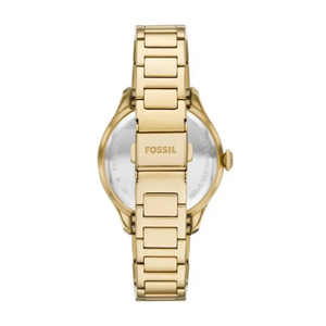 RELOJ ANALOGICO MUJER ES5395 FOSSIL DORADO CASUAL 1031015