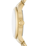 RELOJ ANALOGICO MUJER ES5395 FOSSIL DORADO CASUAL 1031015