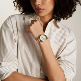 RELOJ ANALOGICO MUJER ES5395 FOSSIL DORADO CASUAL 1031015
