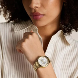 RELOJ ANALOGICO MUJER ES5395 FOSSIL DORADO CASUAL 1031015