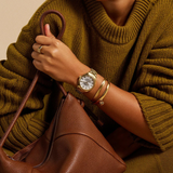 RELOJ ANALOGICO MUJER ES5395 FOSSIL DORADO CASUAL 1031015