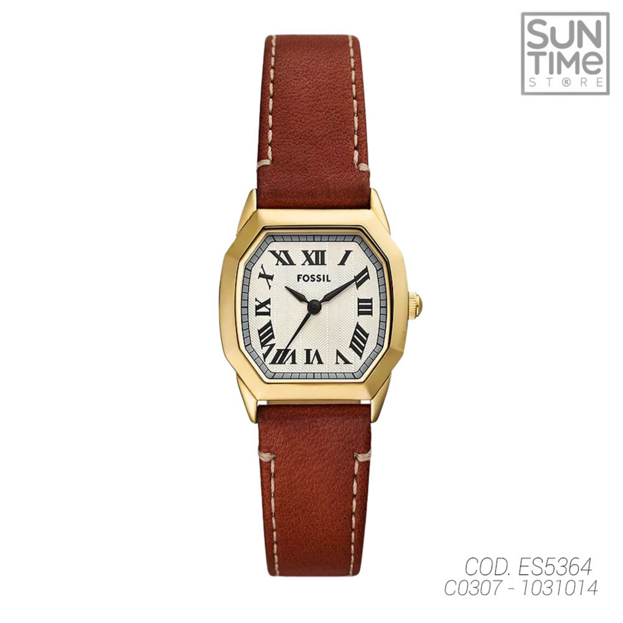 RELOJ ANALOGICO MUJER ES5364 FOSSIL MARRON CASUAL 1031014