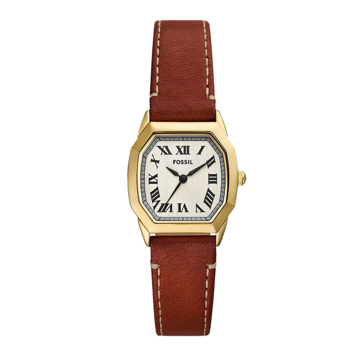 RELOJ ANALOGICO MUJER ES5364 FOSSIL MARRON CASUAL 1031014