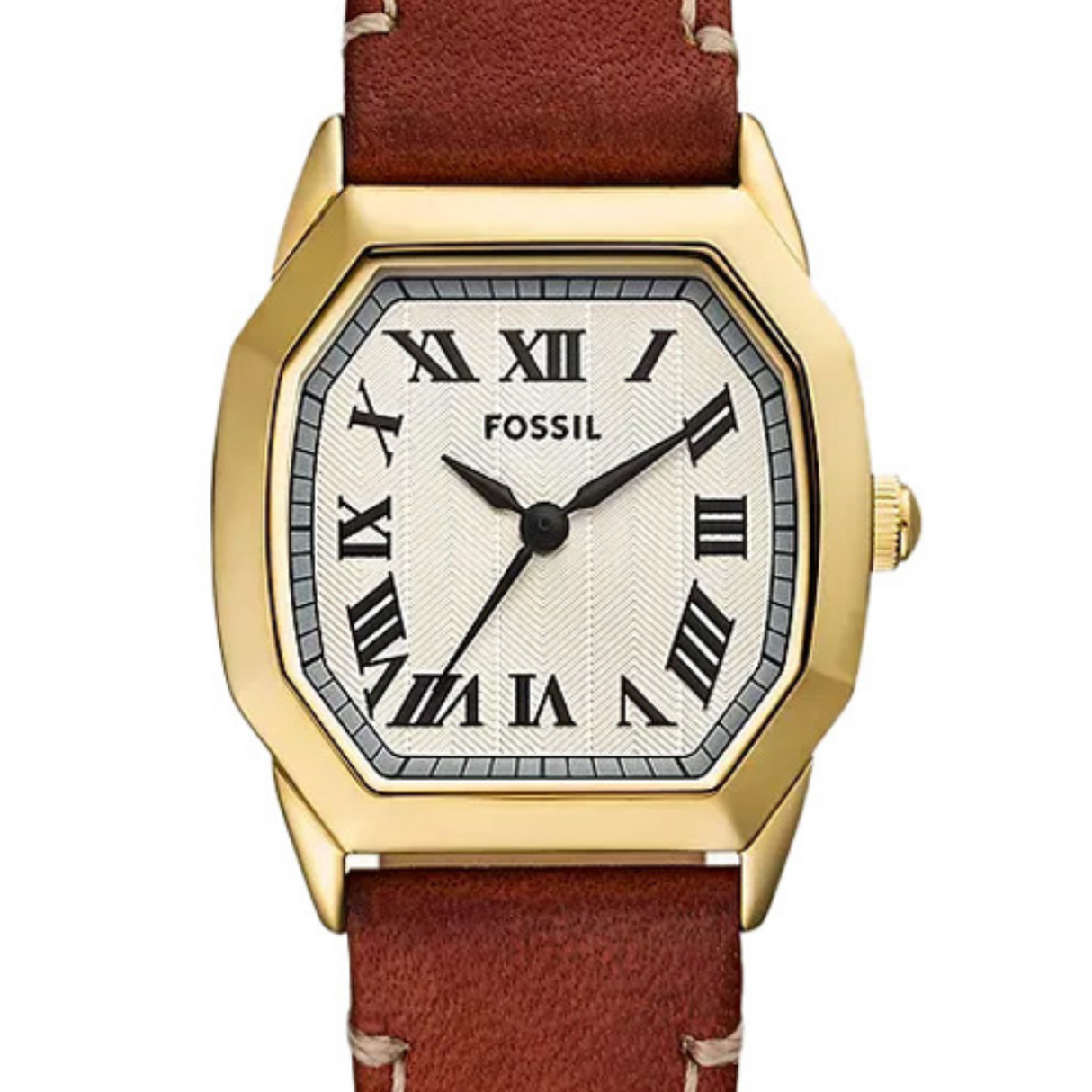 RELOJ ANALOGICO MUJER ES5364 FOSSIL MARRON CASUAL 1031014