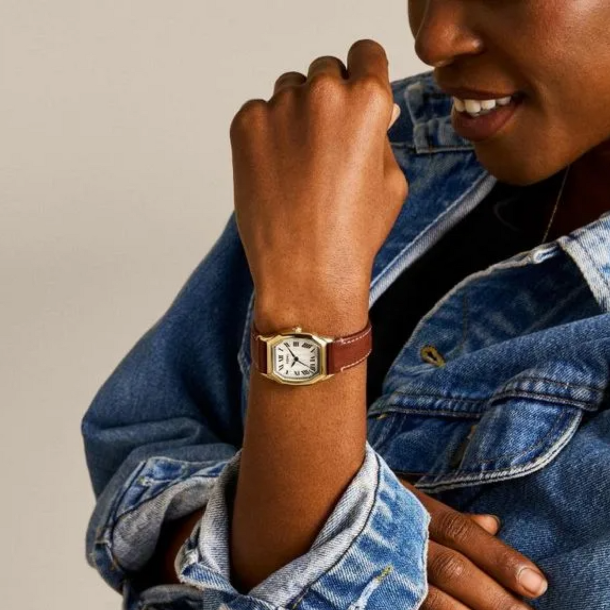 RELOJ ANALOGICO MUJER ES5364 FOSSIL MARRON CASUAL 1031014