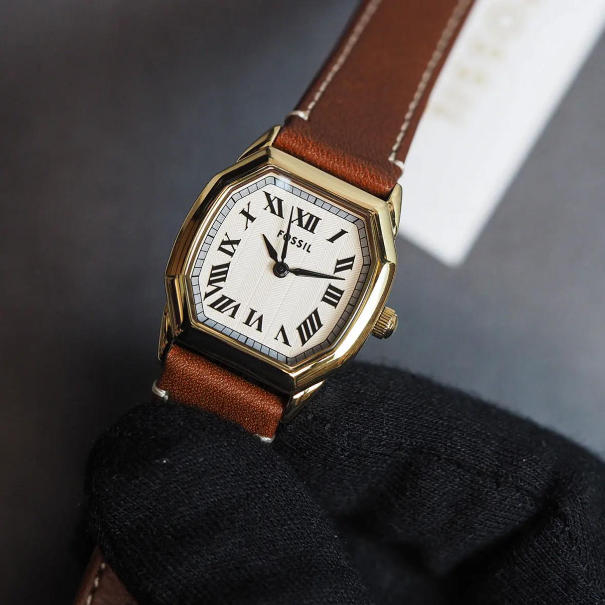 RELOJ ANALOGICO MUJER ES5364 FOSSIL MARRON CASUAL 1031014