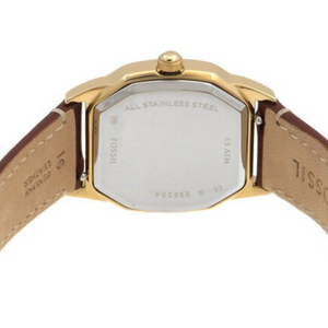 RELOJ ANALOGICO MUJER ES5364 FOSSIL MARRON CASUAL 1031014